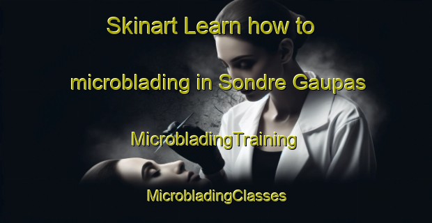 Skinart Learn how to microblading in Sondre Gaupas | #MicrobladingTraining #MicrobladingClasses #SkinartTraining-Norway