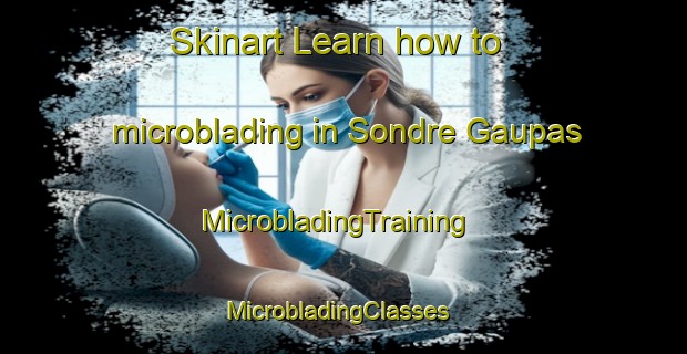 Skinart Learn how to microblading in Sondre Gaupas | MicrobladingTraining | MicrobladingClasses | SkinartTraining-Norway