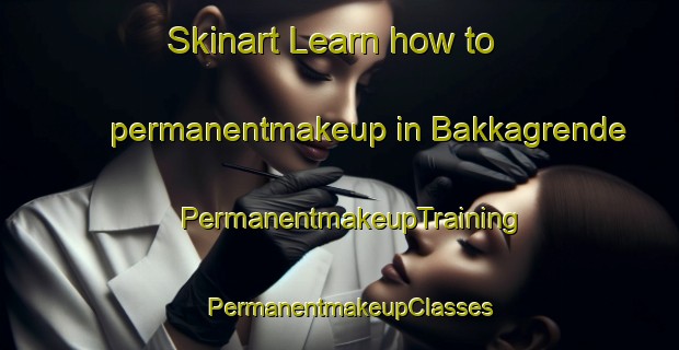 Skinart Learn how to permanentmakeup in Bakkagrende | PermanentmakeupTraining | PermanentmakeupClasses | SkinartTraining-Norway