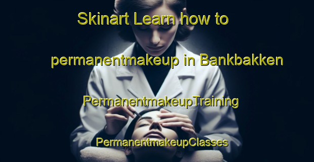Skinart Learn how to permanentmakeup in Bankbakken | PermanentmakeupTraining | PermanentmakeupClasses | SkinartTraining-Norway