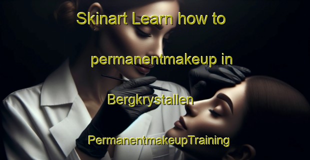 Skinart Learn how to permanentmakeup in Bergkrystallen | PermanentmakeupTraining | PermanentmakeupClasses | SkinartTraining-Norway