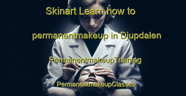 Skinart Learn how to permanentmakeup in Djupdalen | PermanentmakeupTraining | PermanentmakeupClasses | SkinartTraining-Norway