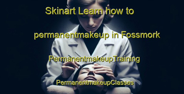 Skinart Learn how to permanentmakeup in Fossmork | PermanentmakeupTraining | PermanentmakeupClasses | SkinartTraining-Norway