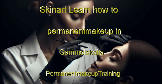 Skinart Learn how to permanentmakeup in Gammelskolla | PermanentmakeupTraining | PermanentmakeupClasses | SkinartTraining-Norway
