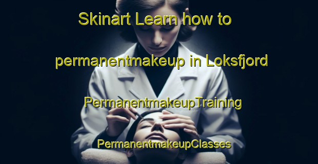 Skinart Learn how to permanentmakeup in Loksfjord | PermanentmakeupTraining | PermanentmakeupClasses | SkinartTraining-Norway
