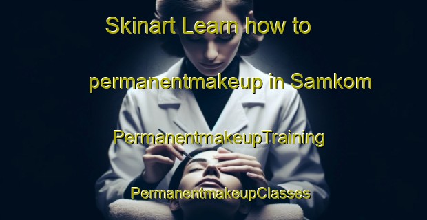 Skinart Learn how to permanentmakeup in Samkom | PermanentmakeupTraining | PermanentmakeupClasses | SkinartTraining-Norway