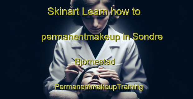 Skinart Learn how to permanentmakeup in Sondre Bjornestad | PermanentmakeupTraining | PermanentmakeupClasses | SkinartTraining-Norway