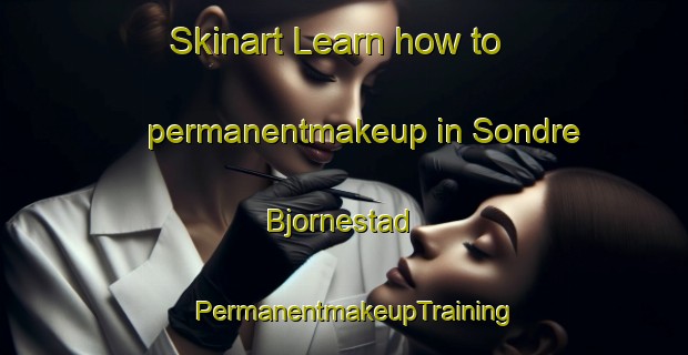 Skinart Learn how to permanentmakeup in Sondre Bjornestad | PermanentmakeupTraining | PermanentmakeupClasses | SkinartTraining-Norway