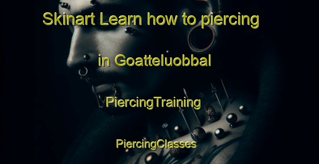 Skinart Learn how to piercing in Goatteluobbal | PiercingTraining | PiercingClasses | SkinartTraining-Norway