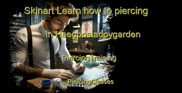 Skinart Learn how to piercing in Haegbostadoygarden | #PiercingTraining #PiercingClasses #SkinartTraining-Norway