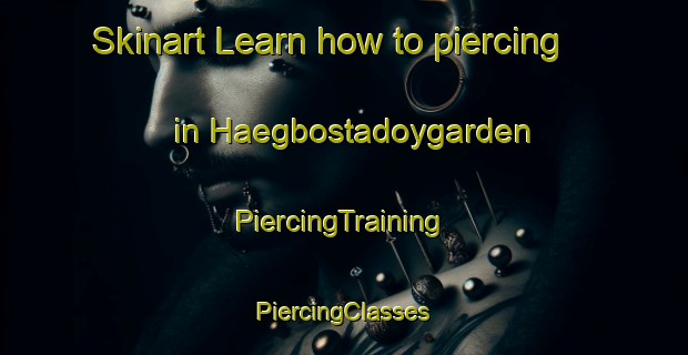 Skinart Learn how to piercing in Haegbostadoygarden | #PiercingTraining #PiercingClasses #SkinartTraining-Norway