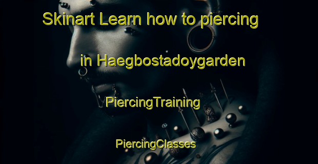 Skinart Learn how to piercing in Haegbostadoygarden | PiercingTraining | PiercingClasses | SkinartTraining-Norway