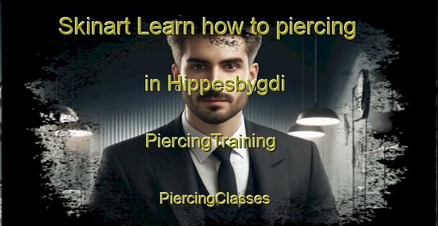 Skinart Learn how to piercing in Hippesbygdi | PiercingTraining | PiercingClasses | SkinartTraining-Norway