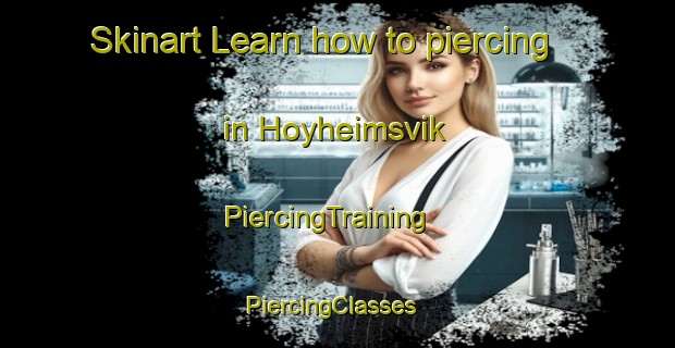 Skinart Learn how to piercing in Hoyheimsvik | PiercingTraining | PiercingClasses | SkinartTraining-Norway