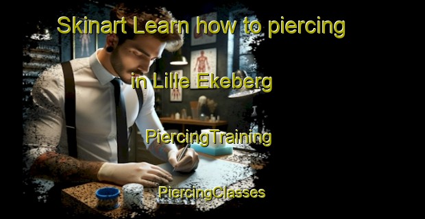 Skinart Learn how to piercing in Lille Ekeberg | #PiercingTraining #PiercingClasses #SkinartTraining-Norway