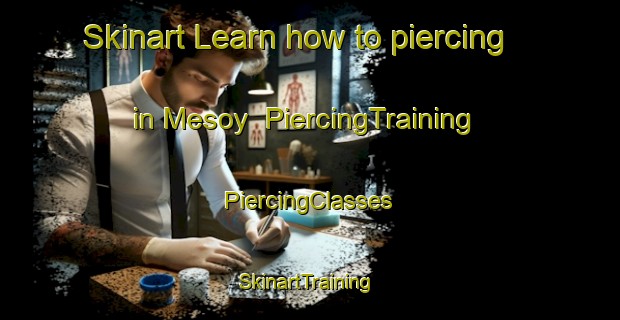 Skinart Learn how to piercing in Mesoy | #PiercingTraining #PiercingClasses #SkinartTraining-Norway