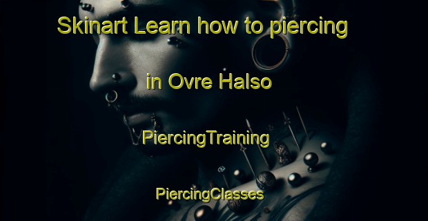 Skinart Learn how to piercing in Ovre Halso | PiercingTraining | PiercingClasses | SkinartTraining-Norway