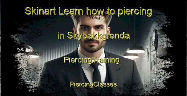 Skinart Learn how to piercing in Skybakkgrenda | #PiercingTraining #PiercingClasses #SkinartTraining-Norway