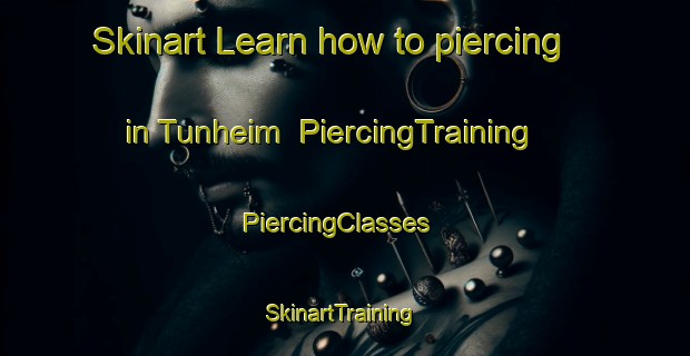 Skinart Learn how to piercing in Tunheim | PiercingTraining | PiercingClasses | SkinartTraining-Norway