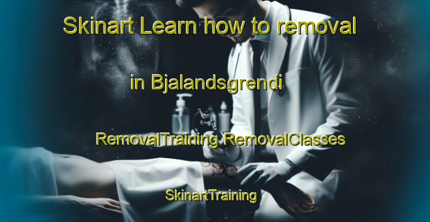 Skinart Learn how to removal in Bjalandsgrendi | #RemovalTraining #RemovalClasses #SkinartTraining-Norway