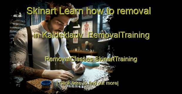 Skinart Learn how to removal in Kaldeklauv | #RemovalTraining #RemovalClasses #SkinartTraining-Norway