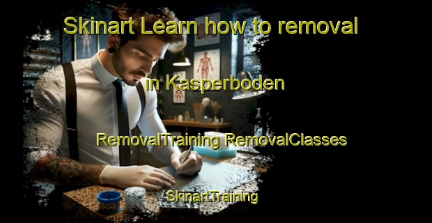 Skinart Learn how to removal in Kasperboden | #RemovalTraining #RemovalClasses #SkinartTraining-Norway