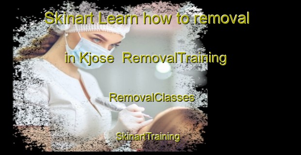 Skinart Learn how to removal in Kjose | RemovalTraining | RemovalClasses | SkinartTraining-Norway
