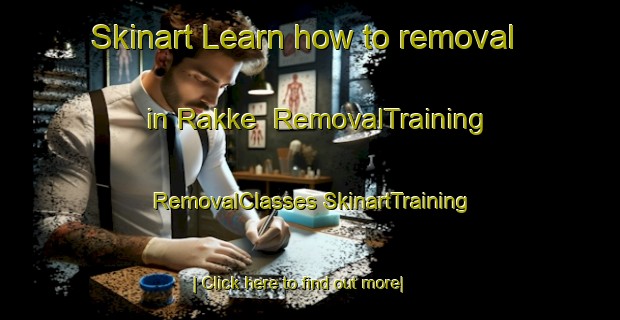 Skinart Learn how to removal in Rakke | #RemovalTraining #RemovalClasses #SkinartTraining-Norway