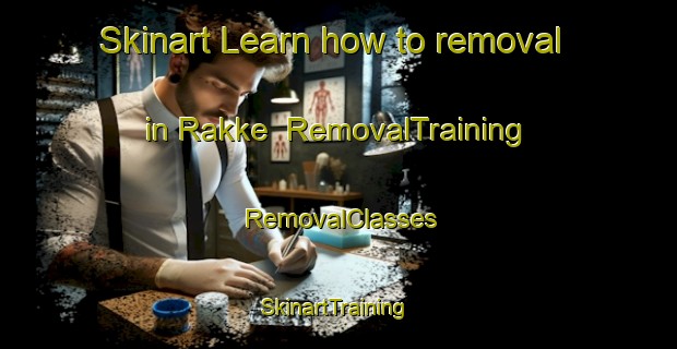 Skinart Learn how to removal in Rakke | RemovalTraining | RemovalClasses | SkinartTraining-Norway