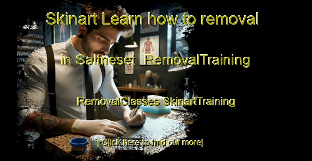 Skinart Learn how to removal in Saltneset | #RemovalTraining #RemovalClasses #SkinartTraining-Norway