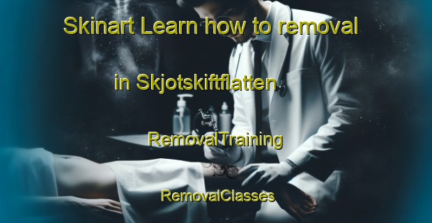 Skinart Learn how to removal in Skjotskiftflatten | RemovalTraining | RemovalClasses | SkinartTraining-Norway