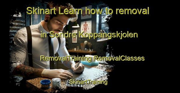 Skinart Learn how to removal in Sondre Koppangskjolen | #RemovalTraining #RemovalClasses #SkinartTraining-Norway