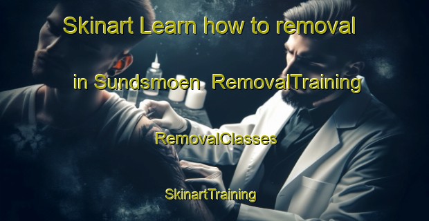 Skinart Learn how to removal in Sundsmoen | RemovalTraining | RemovalClasses | SkinartTraining-Norway