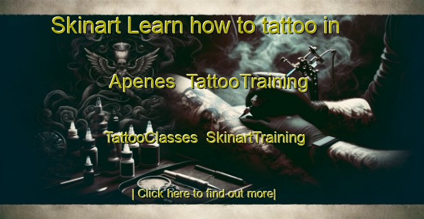 Skinart Learn how to tattoo in Apenes | TattooTraining | TattooClasses | SkinartTraining-Norway