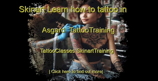 Skinart Learn how to tattoo in Asgard | #TattooTraining #TattooClasses #SkinartTraining-Norway