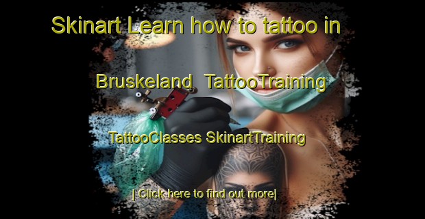 Skinart Learn how to tattoo in Bruskeland | #TattooTraining #TattooClasses #SkinartTraining-Norway