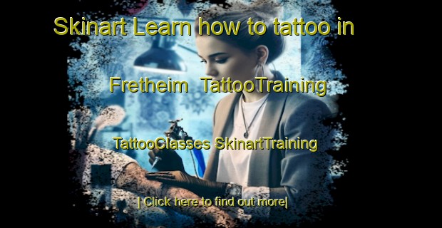 Skinart Learn how to tattoo in Fretheim | #TattooTraining #TattooClasses #SkinartTraining-Norway