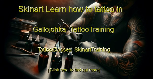 Skinart Learn how to tattoo in Gallojohka | TattooTraining | TattooClasses | SkinartTraining-Norway