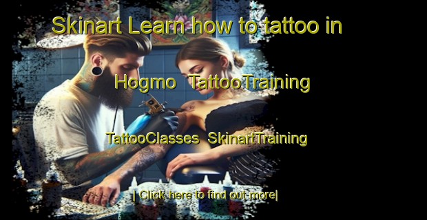 Skinart Learn how to tattoo in Hogmo | TattooTraining | TattooClasses | SkinartTraining-Norway
