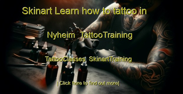 Skinart Learn how to tattoo in Nyheim | TattooTraining | TattooClasses | SkinartTraining-Norway