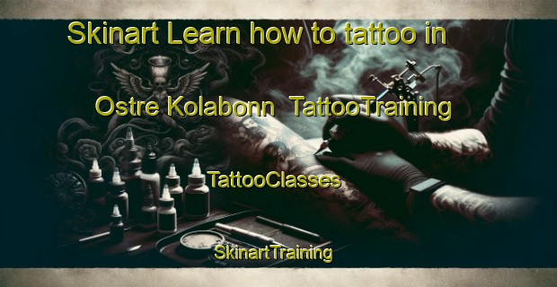 Skinart Learn how to tattoo in Ostre Kolabonn | TattooTraining | TattooClasses | SkinartTraining-Norway