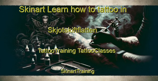 Skinart Learn how to tattoo in Skjotskiftflatten | #TattooTraining #TattooClasses #SkinartTraining-Norway