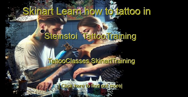 Skinart Learn how to tattoo in Steinstoi | #TattooTraining #TattooClasses #SkinartTraining-Norway