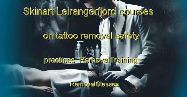 Skinart Leirangerfjord courses on tattoo removal safety practices | RemovalTraining | RemovalClasses | SkinartTraining-Norway