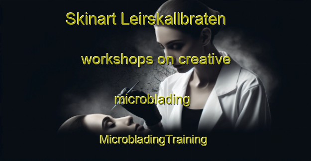 Skinart Leirskallbraten workshops on creative microblading | #MicrobladingTraining #MicrobladingClasses #SkinartTraining-Norway