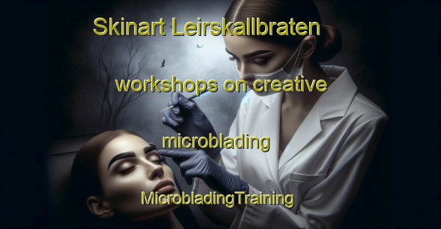 Skinart Leirskallbraten workshops on creative microblading | #MicrobladingTraining #MicrobladingClasses #SkinartTraining-Norway