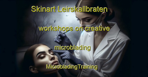 Skinart Leirskallbraten workshops on creative microblading | MicrobladingTraining | MicrobladingClasses | SkinartTraining-Norway