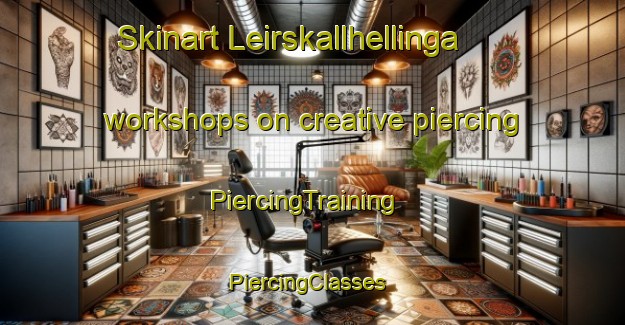 Skinart Leirskallhellinga workshops on creative piercing | PiercingTraining | PiercingClasses | SkinartTraining-Norway