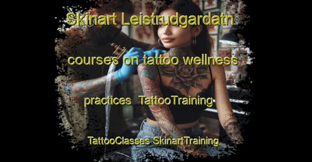 Skinart Leistrudgardatn courses on tattoo wellness practices | #TattooTraining #TattooClasses #SkinartTraining-Norway