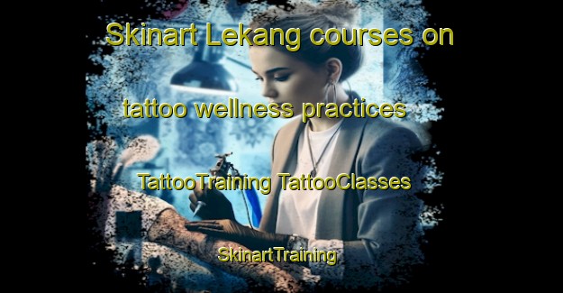 Skinart Lekang courses on tattoo wellness practices | #TattooTraining #TattooClasses #SkinartTraining-Norway